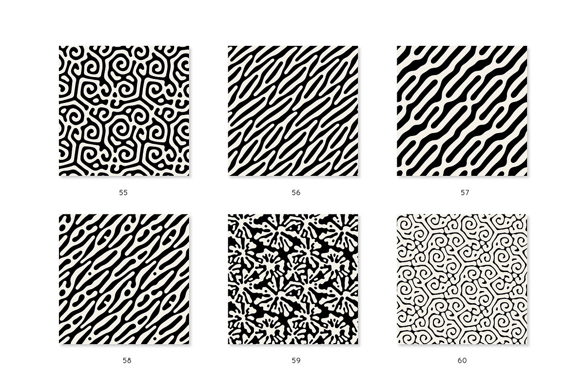 Seamless Patterns Bundle | Vol. 3, a Pattern Graphic by Curly_Pat (Photo 12 of 14)