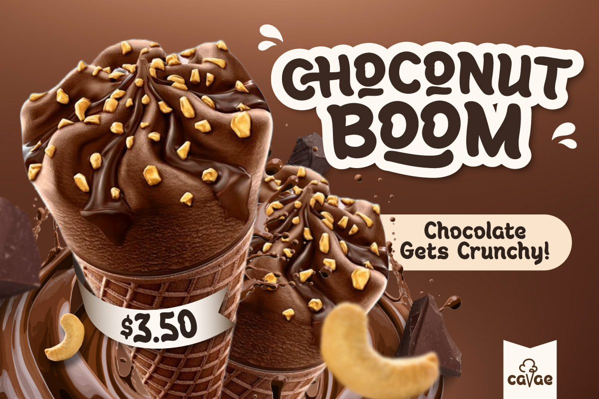 Vanila Moont - Ice Cream Display Fon, a Handwritten Font by twinstd (Photo 2 of 10)