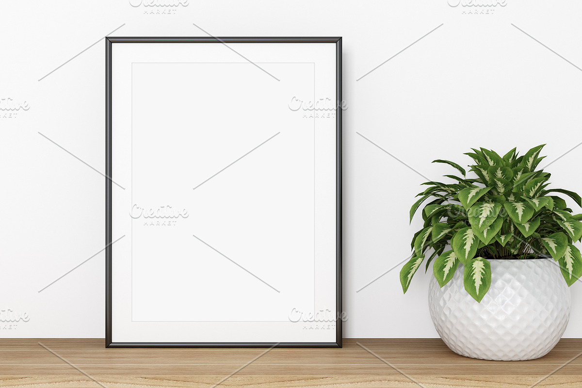 Frame Boho Mockup Bundle - 145, a Print Template by Mockup Shop (Photo 3 of 5)