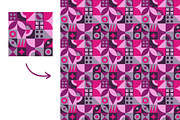 Neo Geo Abstract Geometric Pattern, a Pattern Graphic by ItsReksita Pattern (Thumbnail 6 of 10)