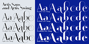 Artis, a Sans Serif Font by Wiescher-Design (Thumbnail 10 of 13)