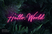 The Neon Toolbox, a Layer Style Add-On by MiksKS (Thumbnail 4 of 29)