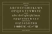 Elegant Serif - Rastica, a Serif Font by Font Liner (Thumbnail 7 of 12)