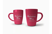 Drinking Mug Mockup Template Set Vol, a Cups & Container Mockup by DesignRushMarket (Thumbnail 11 of 11)