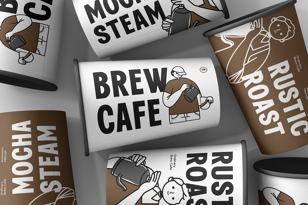 Midfold - Sans Serif Display, a Sans Serif Font by Typia Nesia (Photo 7 of 12)