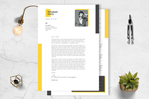 Resume CV Template 11