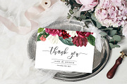Thank You Card, an Invitation Template by ShineOnWedding (Thumbnail 2 of 11)