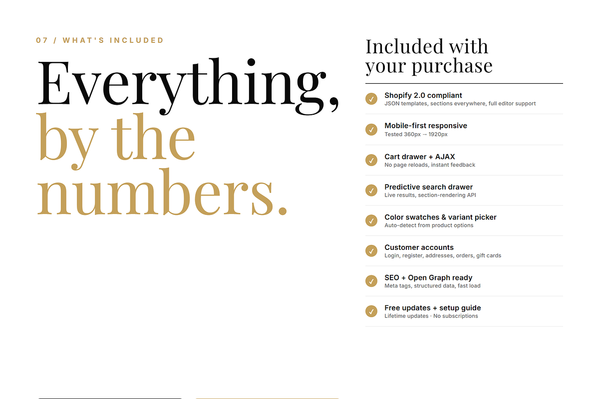 Aurelle Shopify Theme, a Shopify Template by Ibnul Jaif Farabi (Photo 7 of 8)