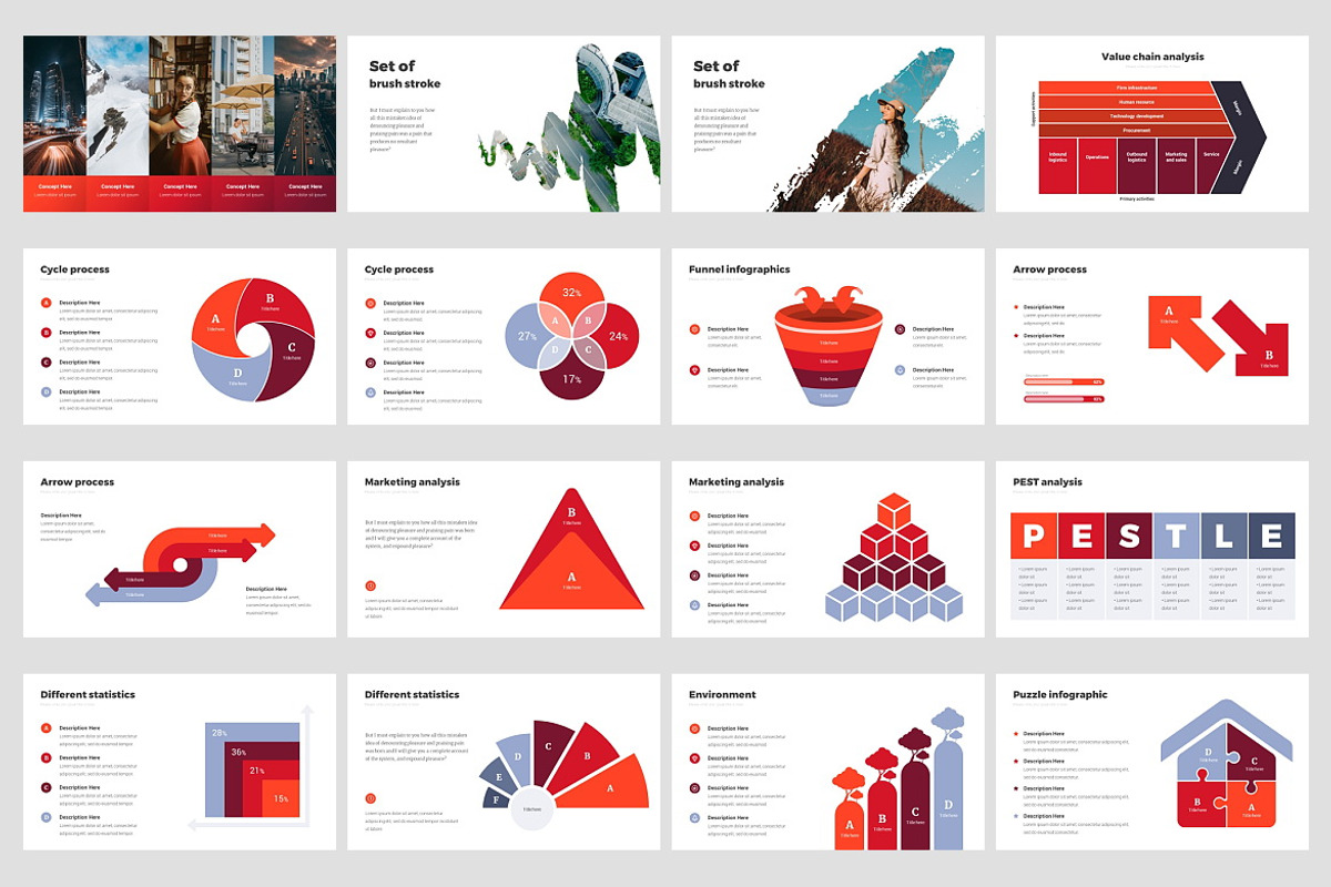 Modern Proposal Keynote, a Presentation Template by Presentation Templates (Photo 4 of 7)
