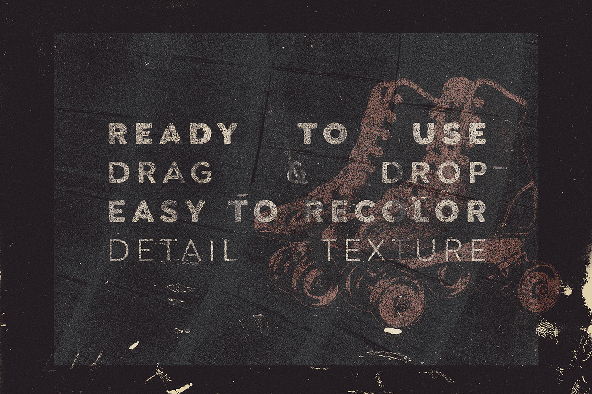Roller Textures, a Pattern Graphic by nicholasasmita (Photo 3 of 9)