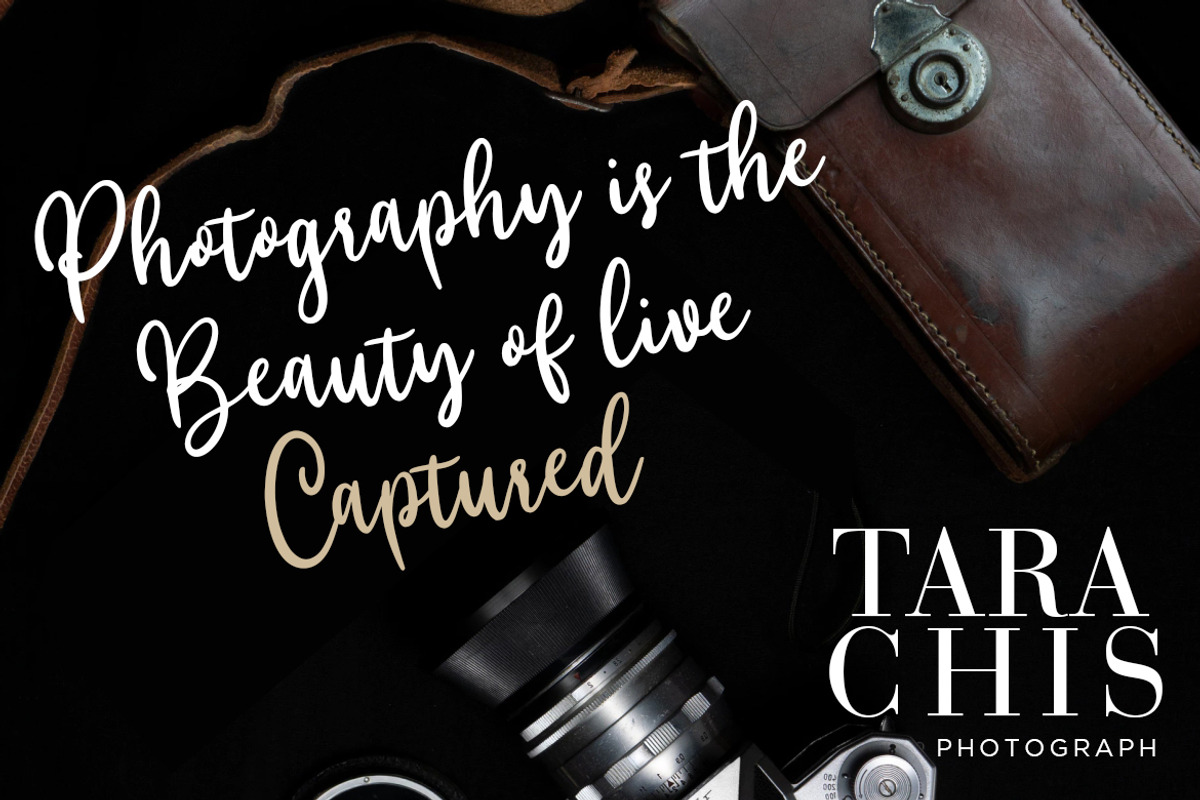 Willyast Calligraphy Business Font preview 3