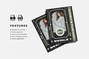 Fashion Flyer Template, a Flyer Template by Artnivora.Std