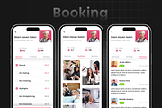 Salon Appointment App | Makeover, an UI Kit Template by Opus LabWorks (Thumbnail 10 of 11)