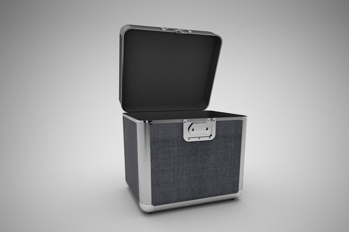 3D DJ case, an Object Graphic by jose.gallardo (Photo 2 of 2)