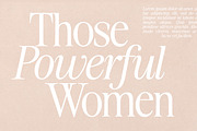 The Very Vogue Serif Family, a Serif Font by Nicky Laatz (Thumbnail 30 of 37)