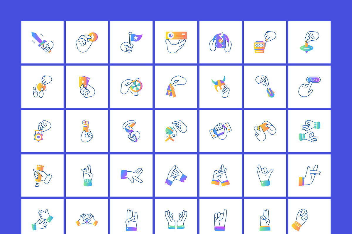 625 Hand Doodles, an Outline Icon by Prosymbols (Photo 8 of 11)