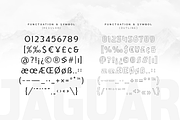 Jaguar - Sports Futuristic Tech Font, a Sans Serif Font by Hamz Studio (Thumbnail 3 of 16)