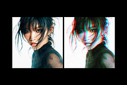 Glitch Retro Photo Effect, a Layer Style Add-On by Design Squad (Thumbnail 2 of 3)