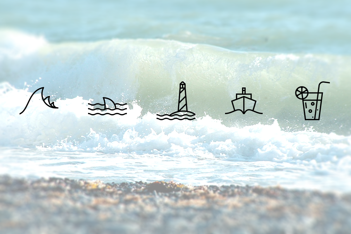 Summertime. A perfect summer iconset, an Icon by brandcut (Photo 4 of 5)