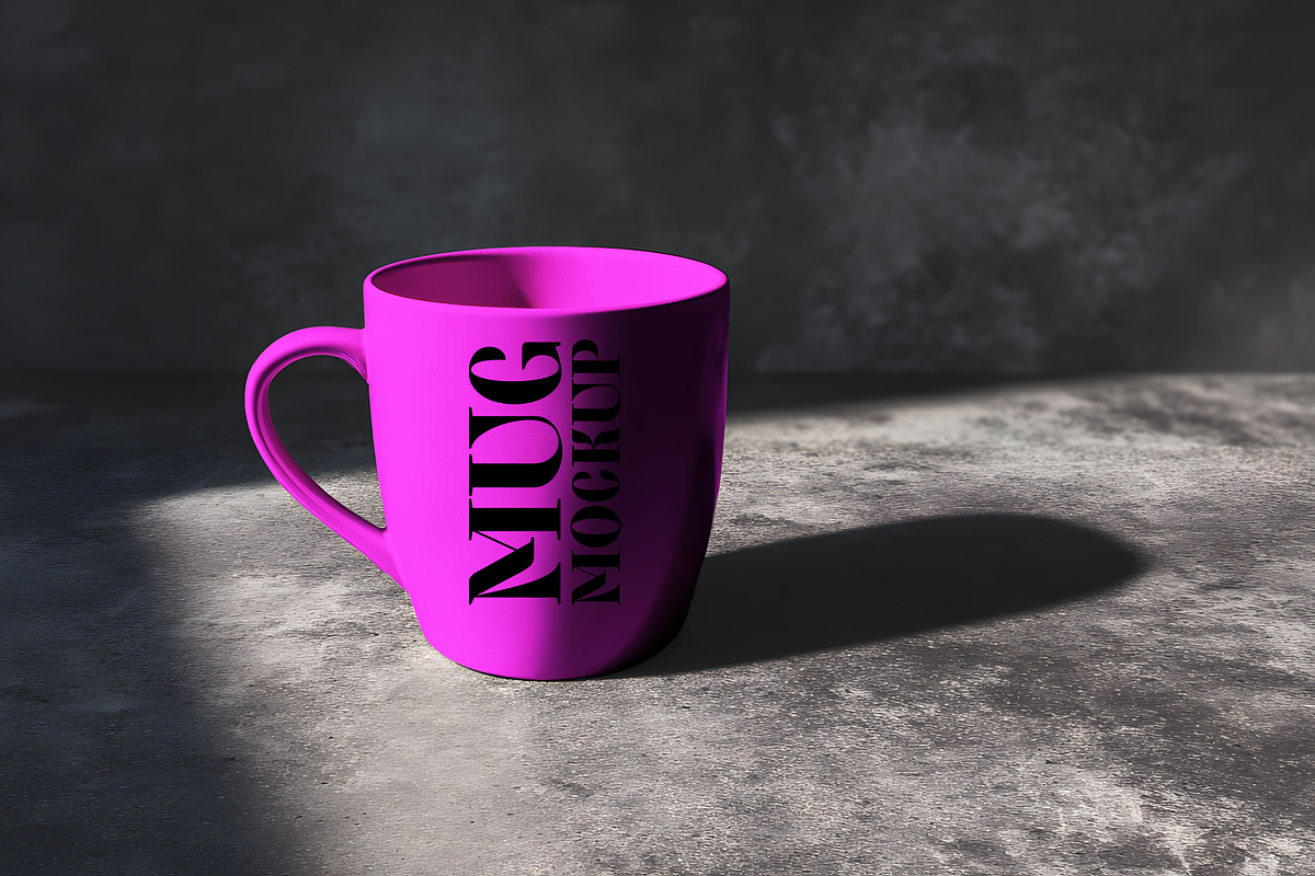 Realistic Ceramic Mug Mockup, a Product Mockup by GenesisCreativeCo (Photo 2 of 4)