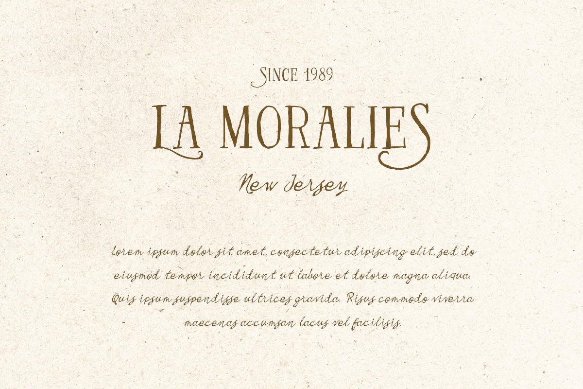 Locked Whisper Organic Handwritten, a Handwritten Font by Letterhend Studio (Photo 5 of 9)