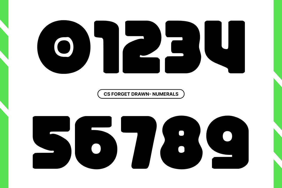 CS Forget Drawn, a Sans Serif Font by Craft Supply Co. (Photo 4 of 8)