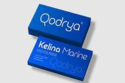 Radets - Geometry Sans Serif Family, a Sans Serif Font by Sealoung (Thumbnail 5 of 11)