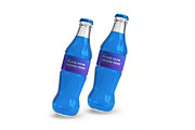 Soft Drink Bottle Mockup Template, a Packaging Mockup by DesignRushMarket (Thumbnail 10 of 11)