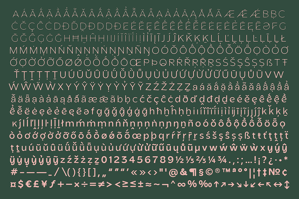 Acorn, a Font by Simon Walker (Photo 10 of 10)
