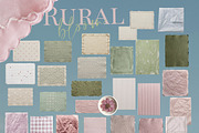 Rural bloom Cottagecore Scrapbooking, an Object Graphic by 60secondsArt (Thumbnail 3 of 10)