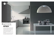 Kitchens catalogue template, a Templates & Theme by Cristian Villegas Studio (Thumbnail 2 of 18)