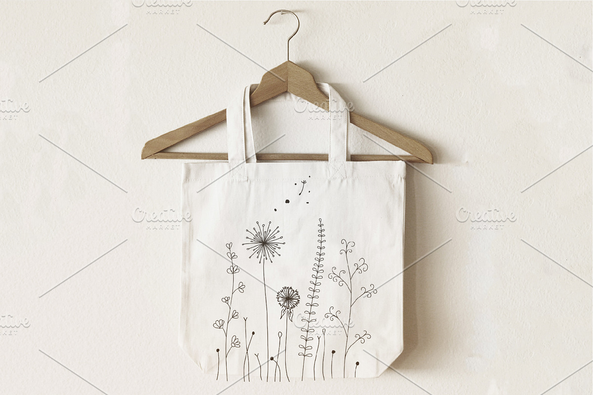 Set of wild flowers, an Object Graphic by Red_cat (Photo 5 of 8)