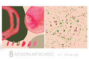 Modern Holiday Collection, a Pattern Graphic by The Collective Studio (Thumbnail 3 of 8)