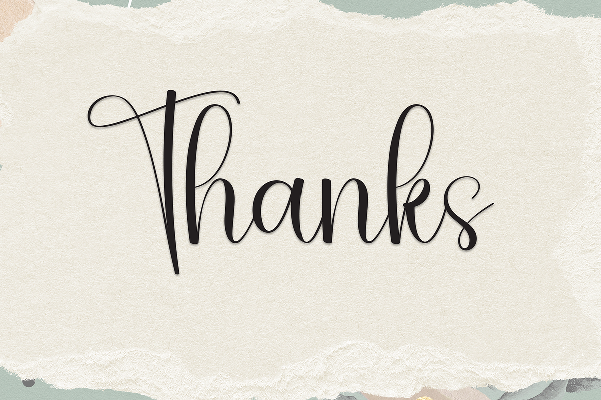 Montage | Script Font, a Handwritten Font by Scratchones (Photo 9 of 9)