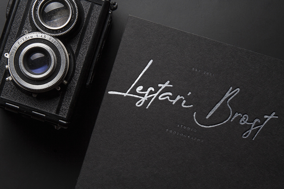 Landscape || Signature Font, a Script Font by Rochart