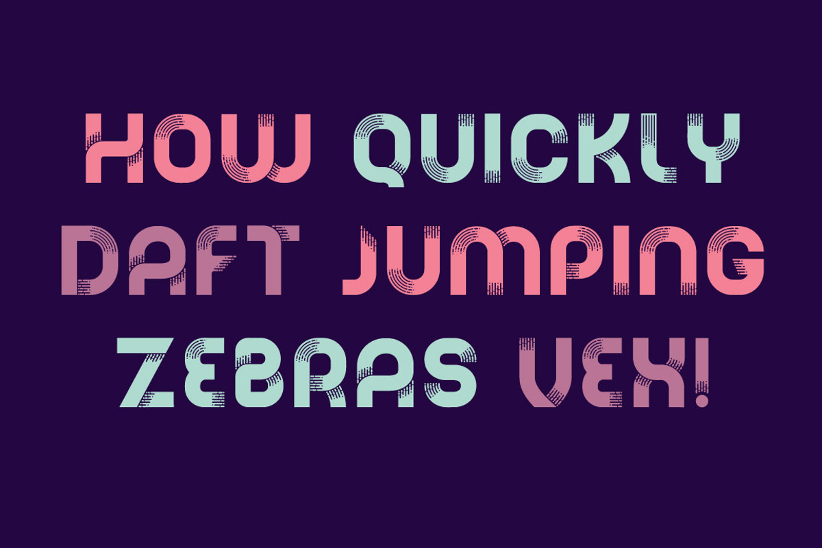 Nebula - A Liquid Style Font preview 2