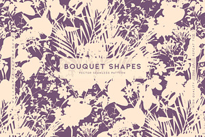 Bouquet Shapes