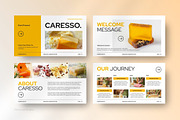 Caresso Brand Proposal Presentation, a Presentation Template by FIBRINOSÄ (Thumbnail 6 of 6)