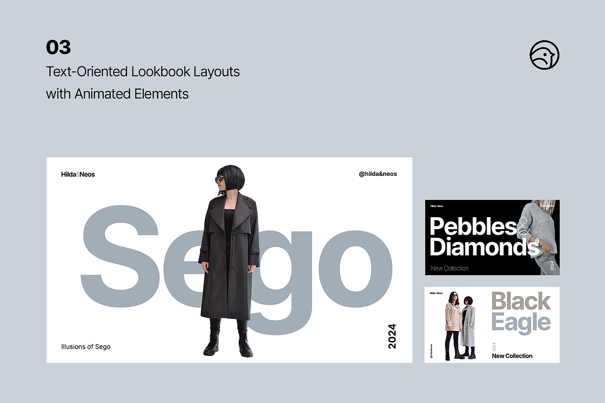 Canva: H&N Modern Brand Template Kit, a Templates & Theme by Designova® (Photo 7 of 9)