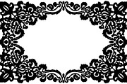 Elegant Floral Border Vector Design., an Illustration by Amazin_art (Thumbnail 3 of 19)