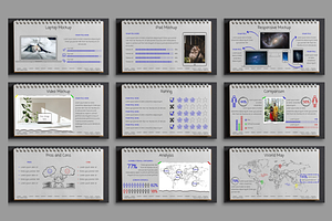 Notebook PowerPoint Template