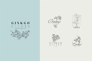 76 Floral Premade Logos