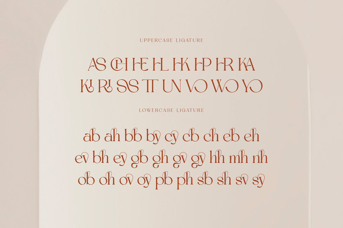 Youkiss Elegant Serif, a Serif Font by Cruzine (Photo 7 of 8)