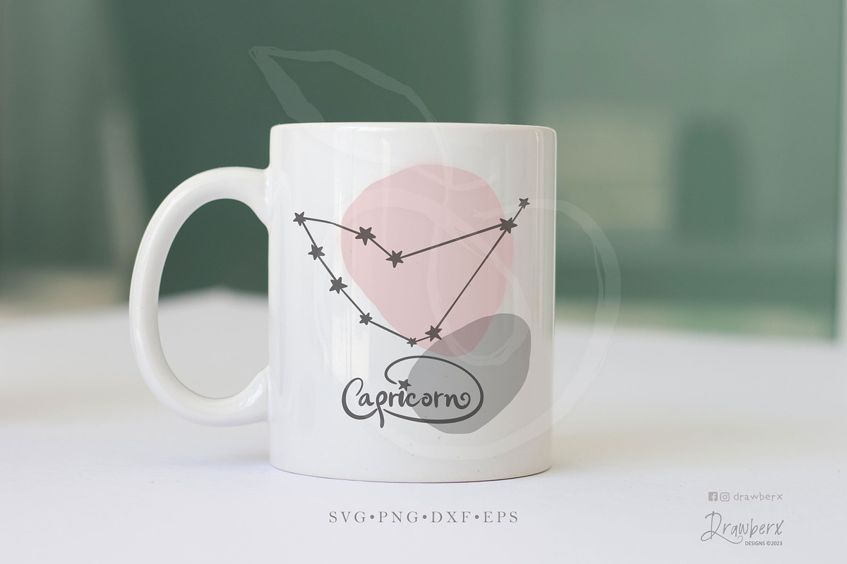 Zodiac Stars Constellation Svg 073, a Graphic by Drawberx (Photo 5 of 9)