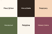 Picnic-groovy warm typeface, a Handwritten Font by Lettra Studio (Thumbnail 9 of 21)