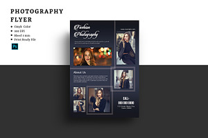 Photography Flyer Template, a Flyer Template by Template Shop