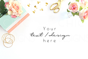 Styled Stock Gold Desktop