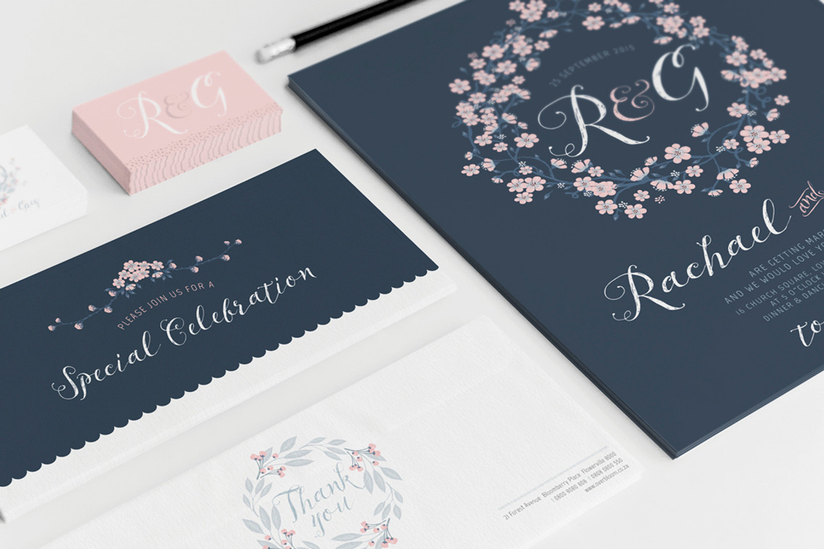 Pillowbook typeface + Extras! preview 4