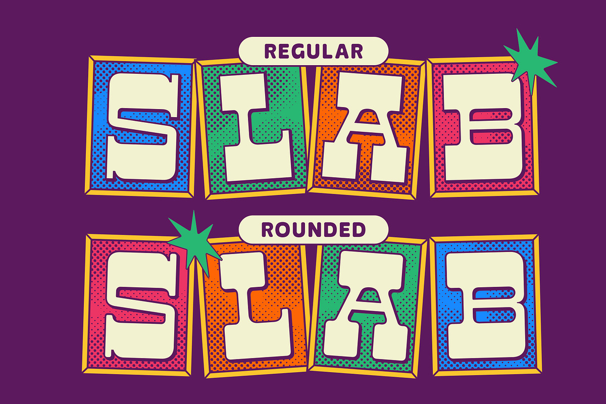 TNSC Pason - Slab Serif Family, a Slab Serif Font by The Native Saint Club (Photo 2 of 14)