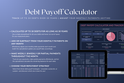 Ultimate Monthly Budget - Darkmode, a Templates & Theme by The Creative Plans co (Thumbnail 5 of 10)